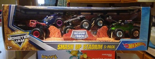 smash up stadium 5 pack